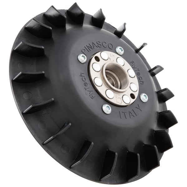 Image of Lüfterrad PINASCO FLYTECH für Zündung PINASCO "Flytech", 25066832 für Vespa 125 GTR 2°/TS 2°/150 Sprint V 2°/Super 2°/200 Rally 2°/PX80-200/PE/Lusso/Cosa