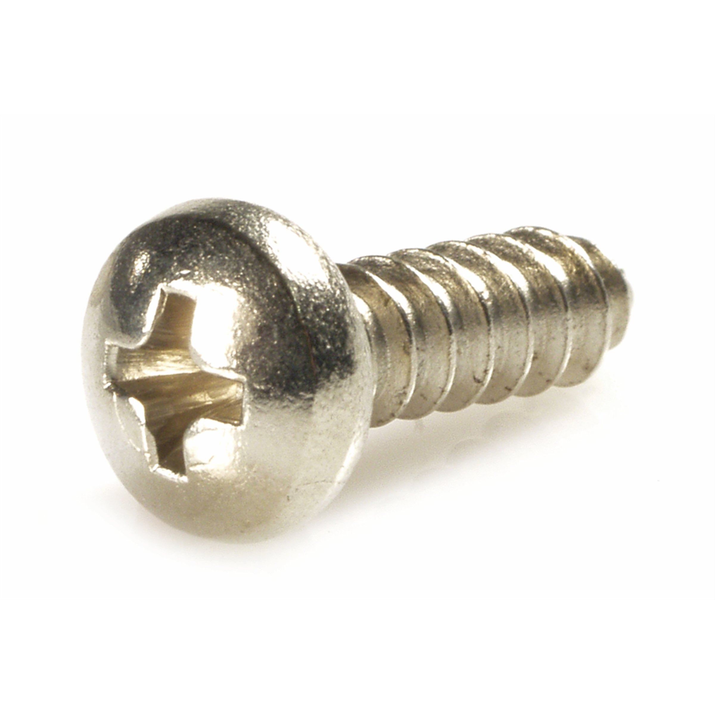 Image of Blechschraube Lüfterradabdeckung/Pickup/Hupe 4,8x16 mm, Kreuzschlitz, Linsenkopf Ø 9,5mm für Vespa PX/PE für Vespa PX/PE