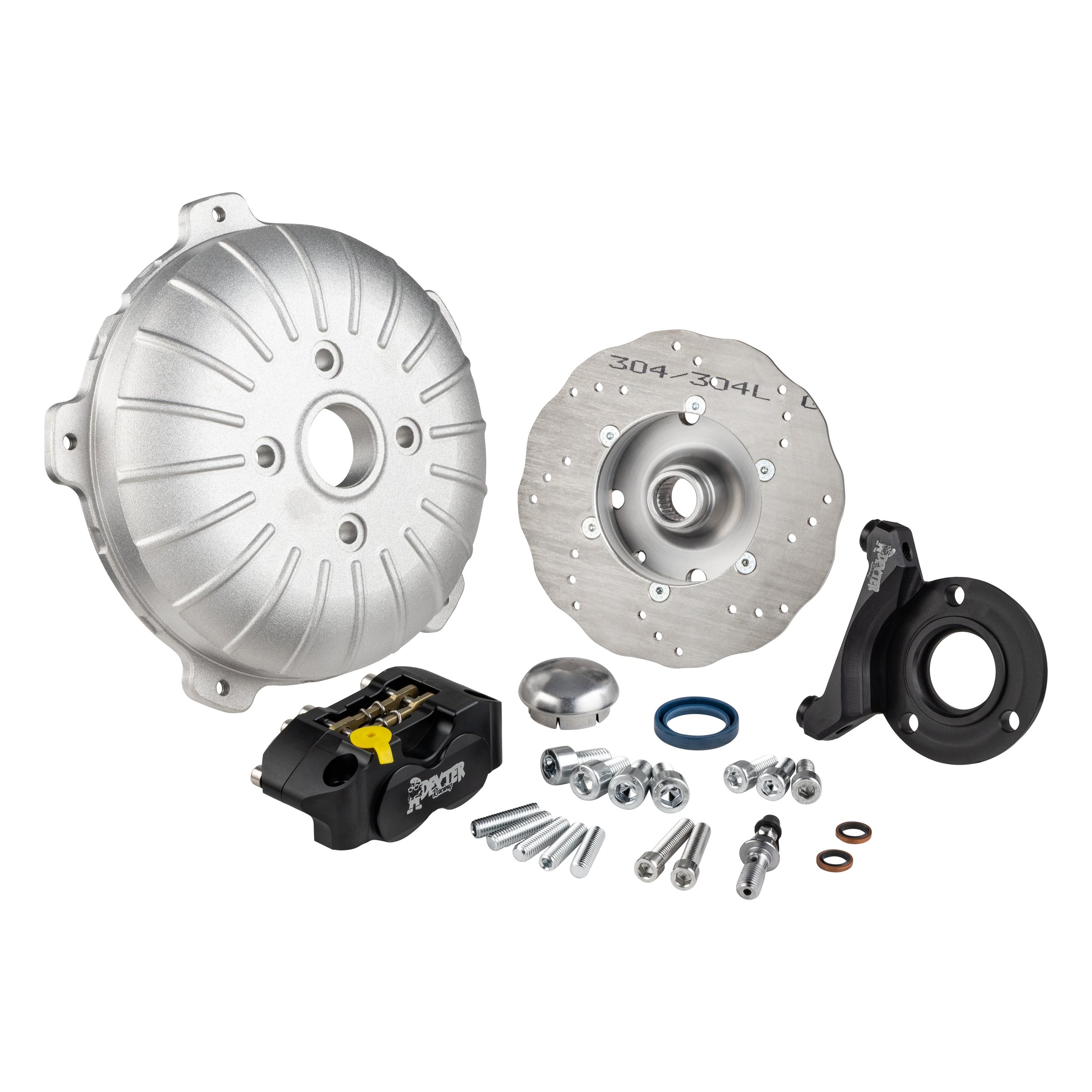 Image of Scheibenbremse DEXTER "Original Look" hinten für Vespa 50 Special/Elestart/125 PV/ET3 für Vespa 50 Special/Elestart/125 PV/ET3 für Vespa 50 Special/Elestart/125 PV/ET3