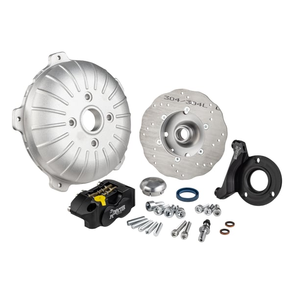 Image of Scheibenbremse DEXTER "Original Look" hinten für Vespa 50 Special/Elestart/125 PV/ET3