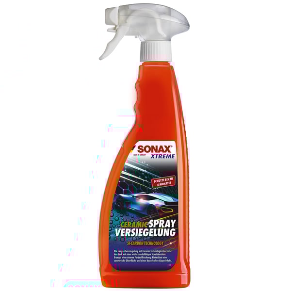 Image of Lackversiegelung SONAX XTREME CERAMIC SPRAY VERSIEGELUNG SI-Carbon Technology