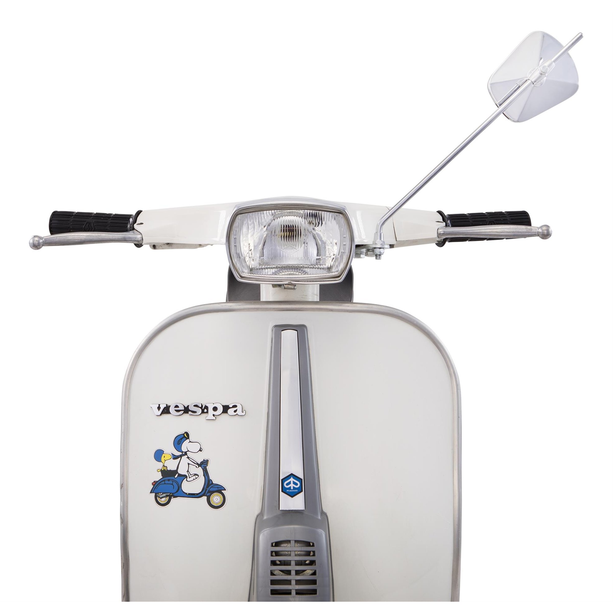 Image of Standard Spiegel CUPPINI zur Montage am Lenkerunterteil links oder rechts für Vespa alle Modelle Klassik für Vespa alle Modelle Klassik