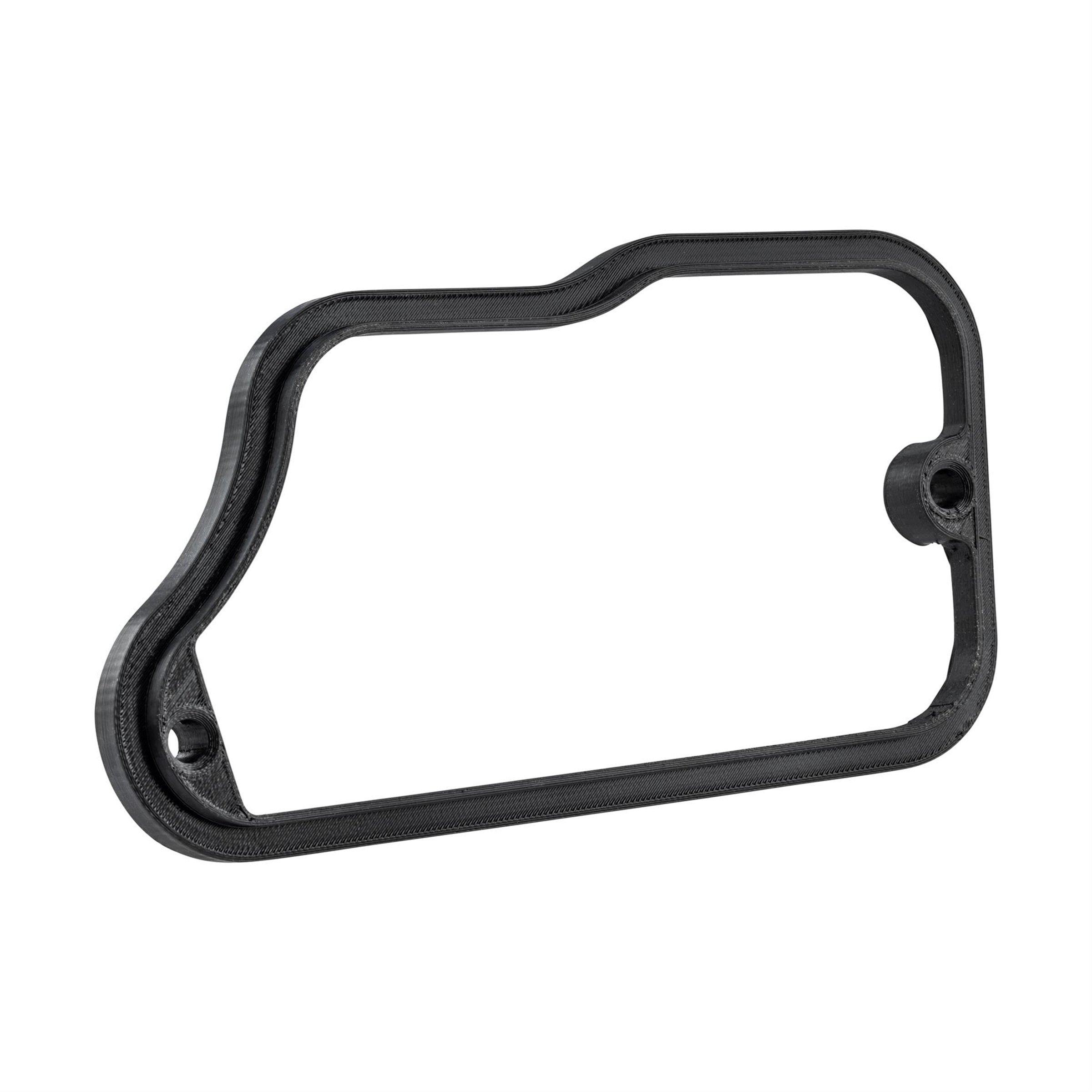 Image of Spacer Vergaserwannendeckel V.TEC Airbox für Vespa 125 VNB-TS/150 VBA-Super/Rally/P80-150X/P200E/PX80-200E/Lusso/T5 für Vespa 125 VNB-TS/150 VBA-Super/Rally/P80-150X/P200E/PX80-200E/Lusso/T5
