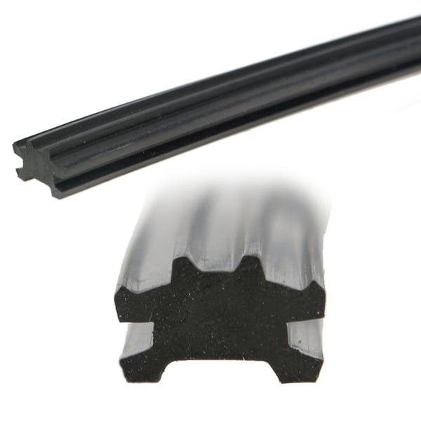 Image of Trittleistengummi ARIETE für Vespa 125 VMA/GT/GTR/TS/150 Sprint/V/180 SS/Rally