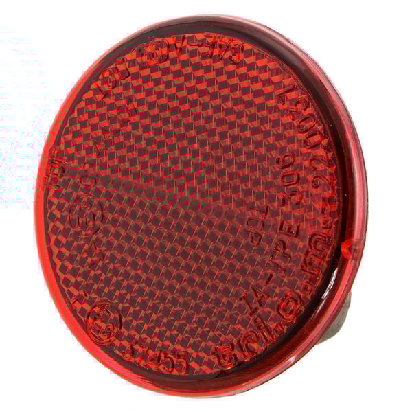 Image of Reflektor PIAGGIO Kotflügel, hinten Kunststoff 582922 für GILERA/PIAGGIO ICE/Nexus/Runner/NRG