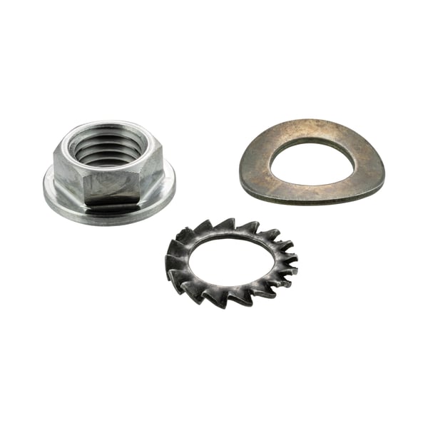 Image of Mutter M12x1,5 mm Sechskant, Kupplung, DRT für Vespa 125 V1-TS/150 VL-Super/160 GS/180 SS/Rally/PX80-200/PE/Lusso/Cosa/T5