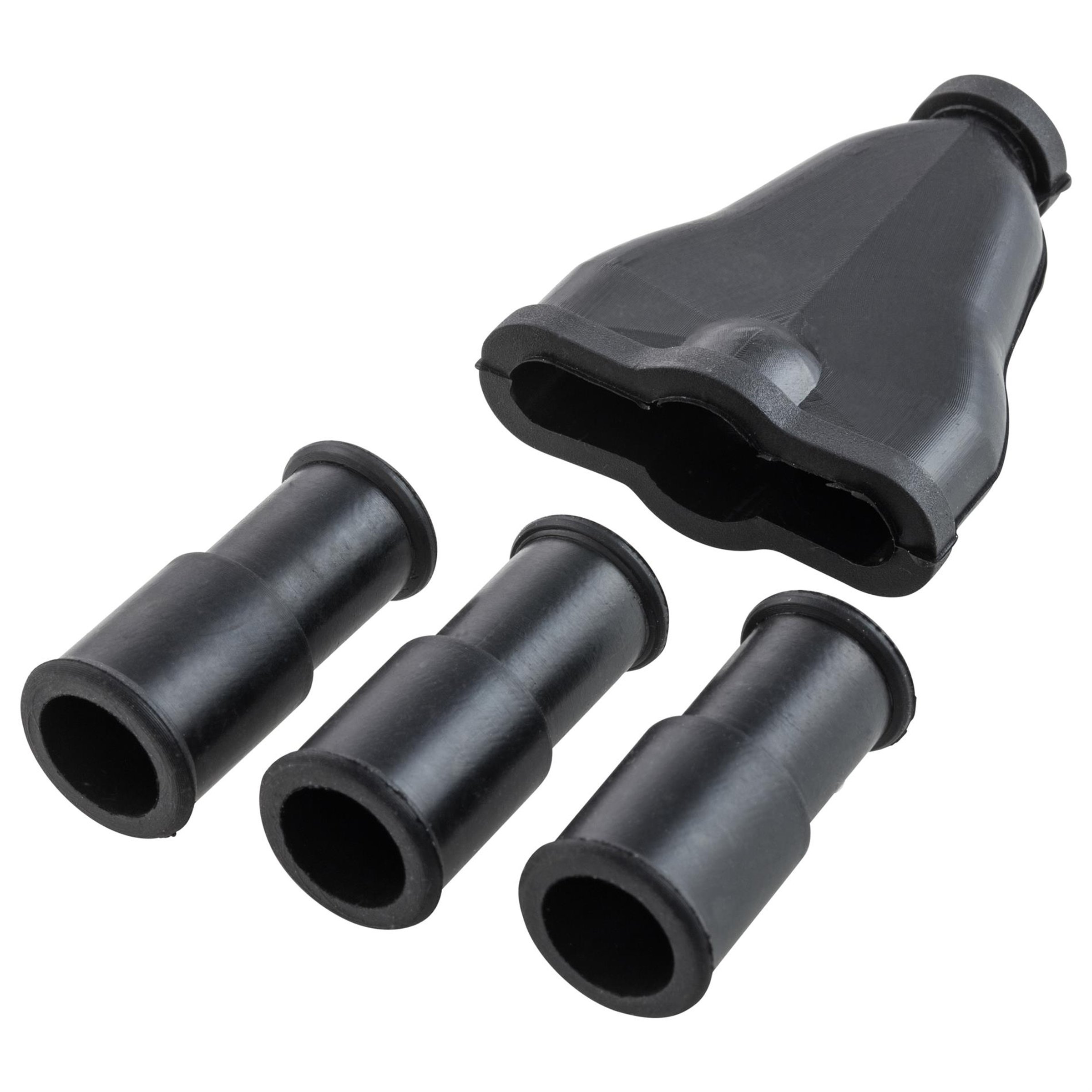Image of Gummimanschetten Kit, Schaltgriff für Vespa 125 V1-15/V30-33/VM/VN/VU/Hoffmann/ACMA/150 VL/VD/GS VS1 für Vespa 125 V1-15/V30-33/VM/VN/VU/Hoffmann/ACMA/150 VL/VD/GS VS1