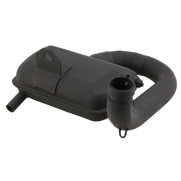 Image of Rennauspuff SIP ROAD 2.0 87565, Stahl schwarz für Vespa 125 VNA/VNB/GT/GTR/Super/150 VBA/VBB/GL/Sprint/Super/T4