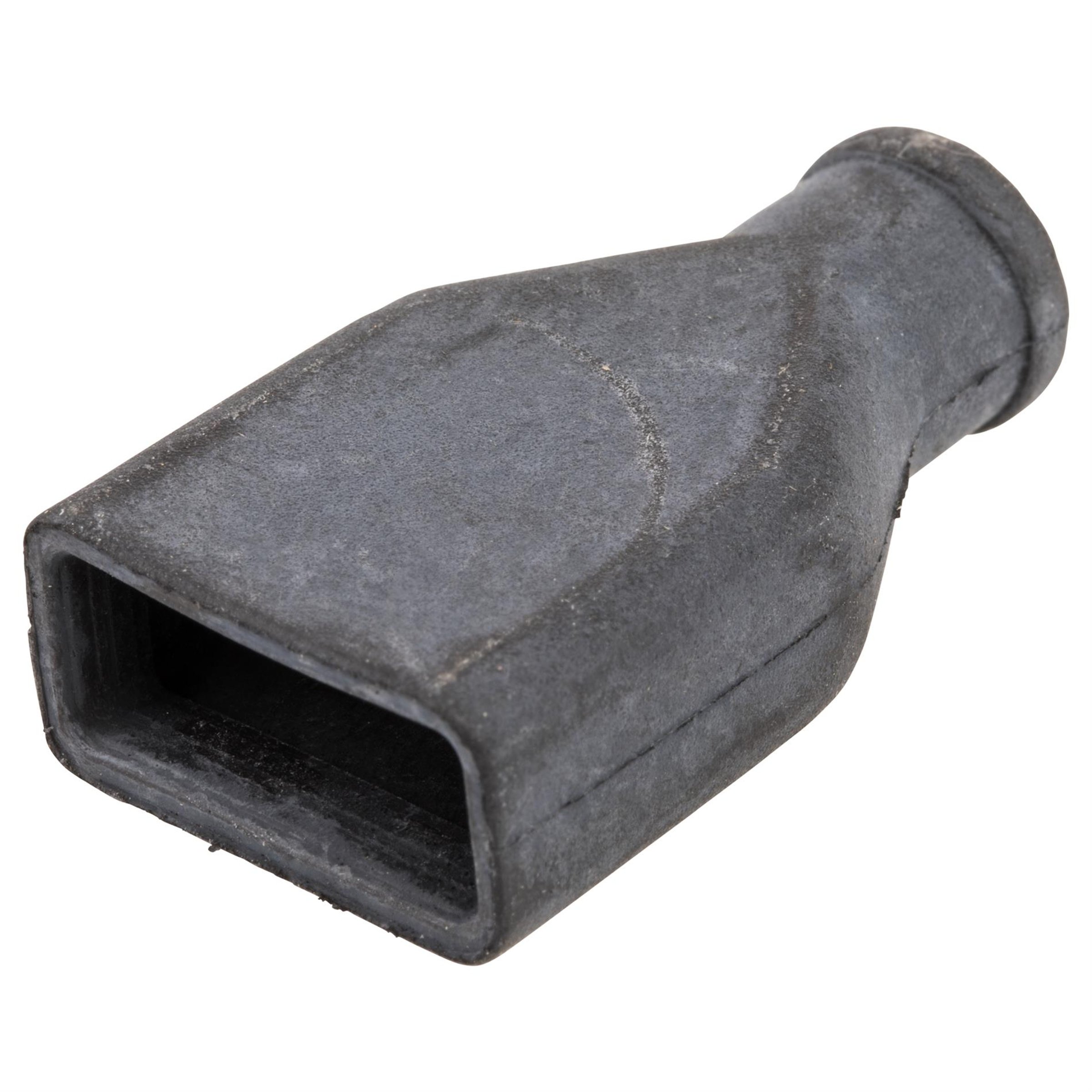 Image of Gummikappe PIAGGIO, Diagnosestecker, 292577 für Vespa LX/S 125-150ccm 4T 3V für Vespa LX/S 125-150ccm 4T 3V