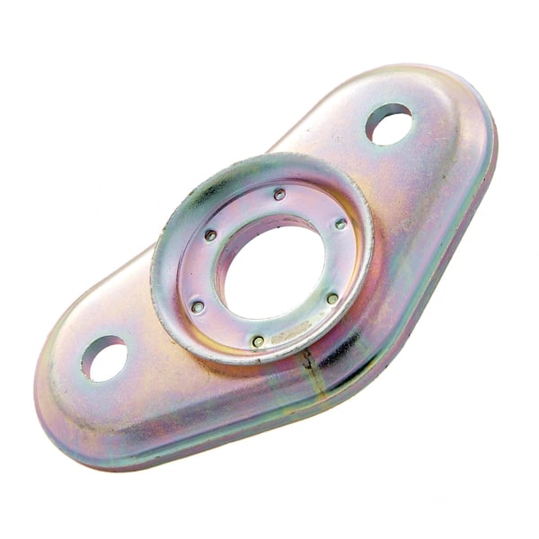 Image of Stoßdämpferankerplatte PIAGGIO, vorne, 601556 für Vespa LX/LXV/S 50-150ccm 06/2009 ->
