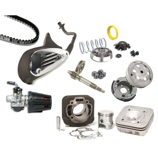 Image of Tuningkit "Sport Plus/High End" für Vespa ET2 '98-/LX/LXV/S 50ccm 2T AC