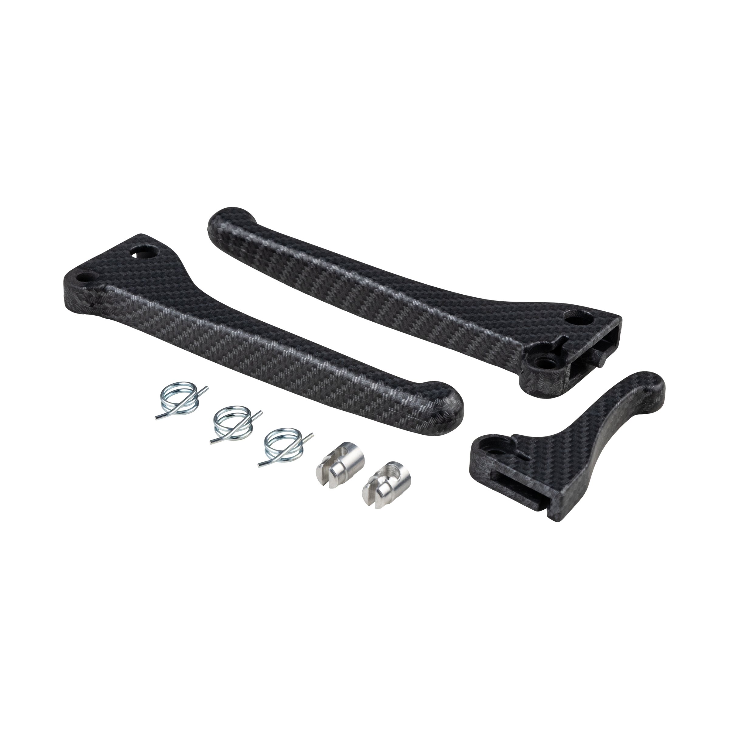 Image of Hebel Set Kupplung/Bremse CIF links & rechts für PIAGGIO CIAO PX/SI/Bravo/Superbravo 50 2T AC für PIAGGIO CIAO PX/SI/Bravo/Superbravo 50 2T AC