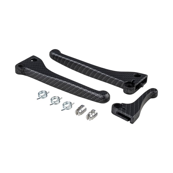 Image of Hebel Set Kupplung/Bremse CIF links & rechts für PIAGGIO CIAO PX/SI/Bravo/Superbravo 50 2T AC