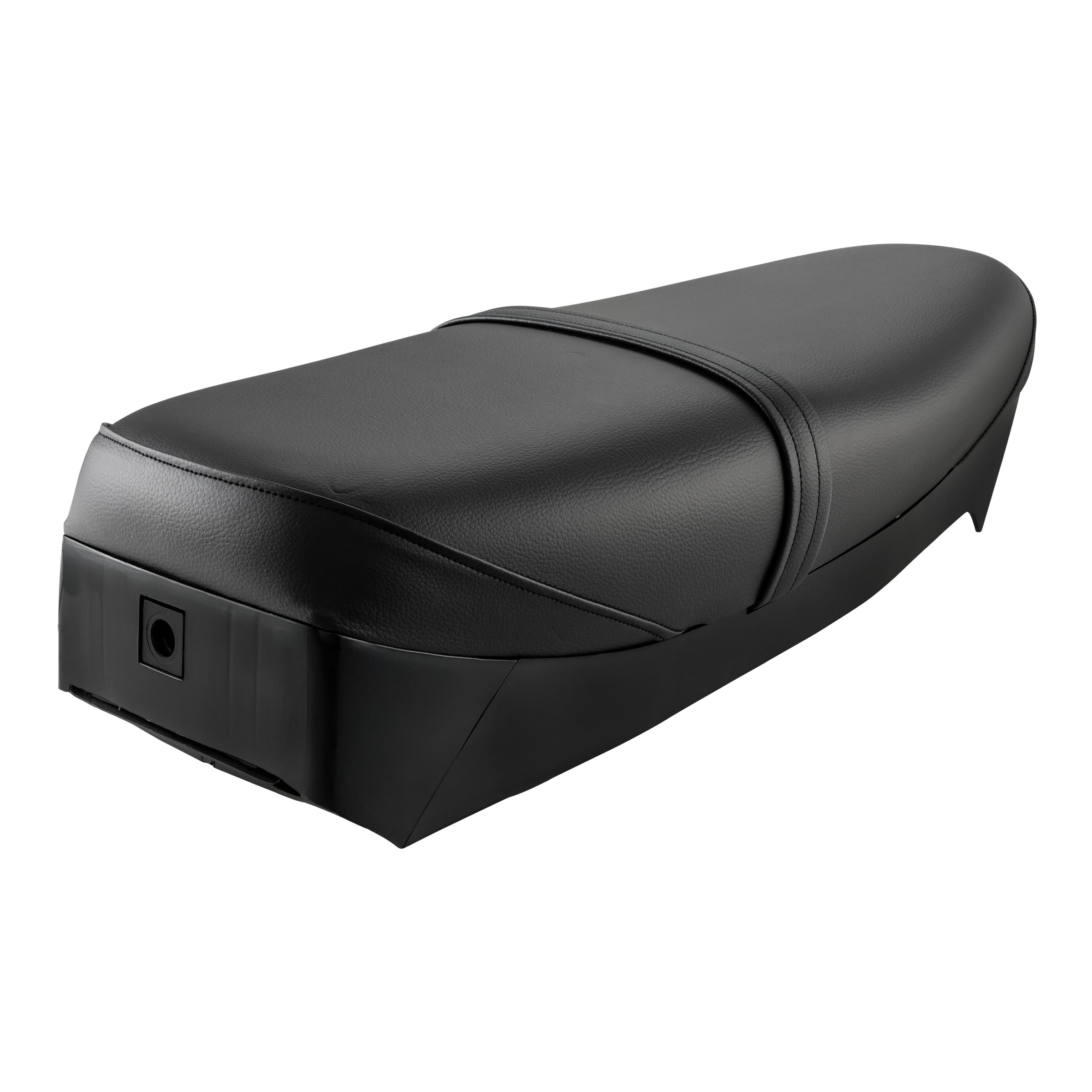 Image of Sitzbank DIEFFE dunkelgrau für Vespa PK50-125/XL N/FL/HP/N/XL2/Plurimatic/Automatica für Vespa PK50-125/XL N/FL/HP/N/XL2/Plurimatic/Automatica