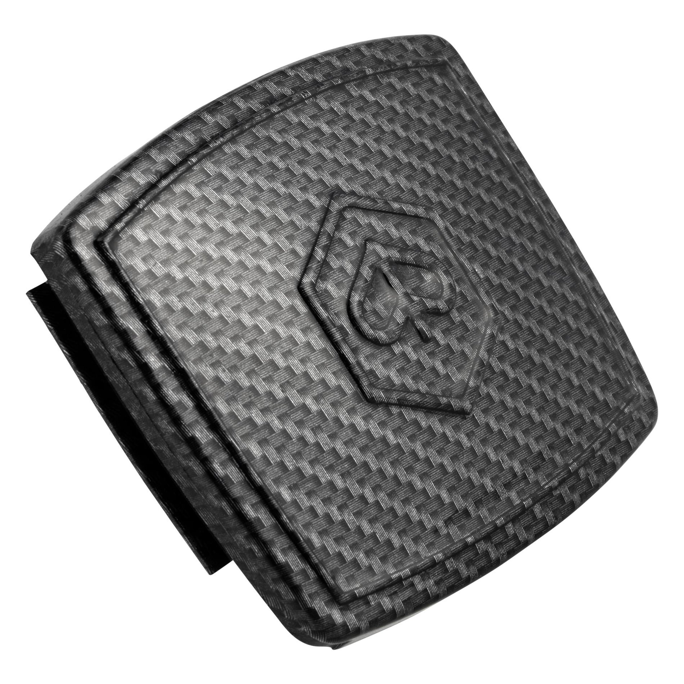 Image of Deckel CARBONE Look Tachobohrung C7240 für Vespa V50 Special/Elestart für Vespa V50 Special/Elestart
