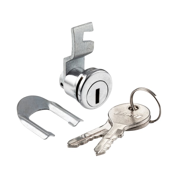 Image of Schloss UNI Auto, Gepäckfach, Seitenhaube, 077049 - 098653 für Vespa 125 VNA/VNB/150 VB1/VBA/VBB/VL1/VGLA/B//GL/GS