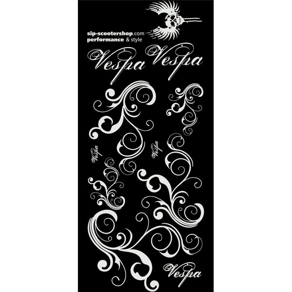 Image of Aufkleberdekorset SIP mit Motiv "Ornament II"