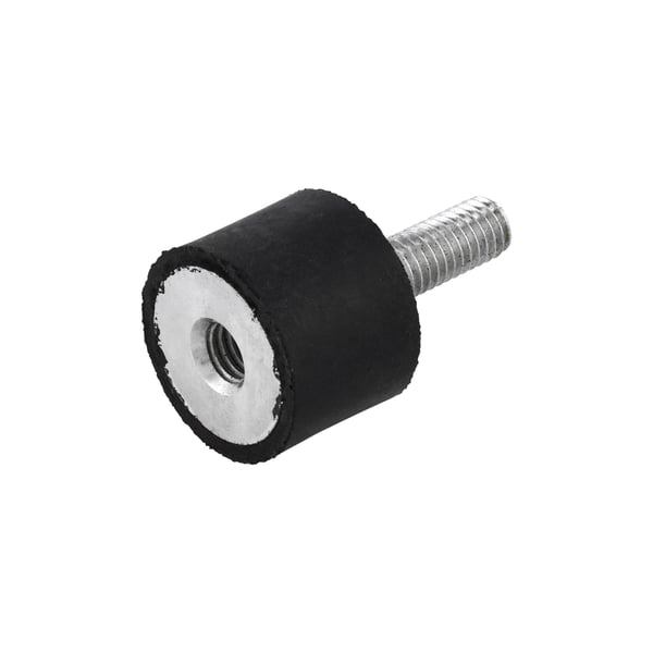 Image of Silentgummi Halter Vape CDI M6 mm Ø 20 mm (d) 15mm, Innengewinde/Schraube, GANTER NORM Lambretta