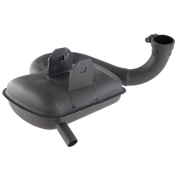 Image of Auspuff RMS Classic 417809 - 417809 für Vespa Rally/P200E/PX200 E/Lusso/'98/MY