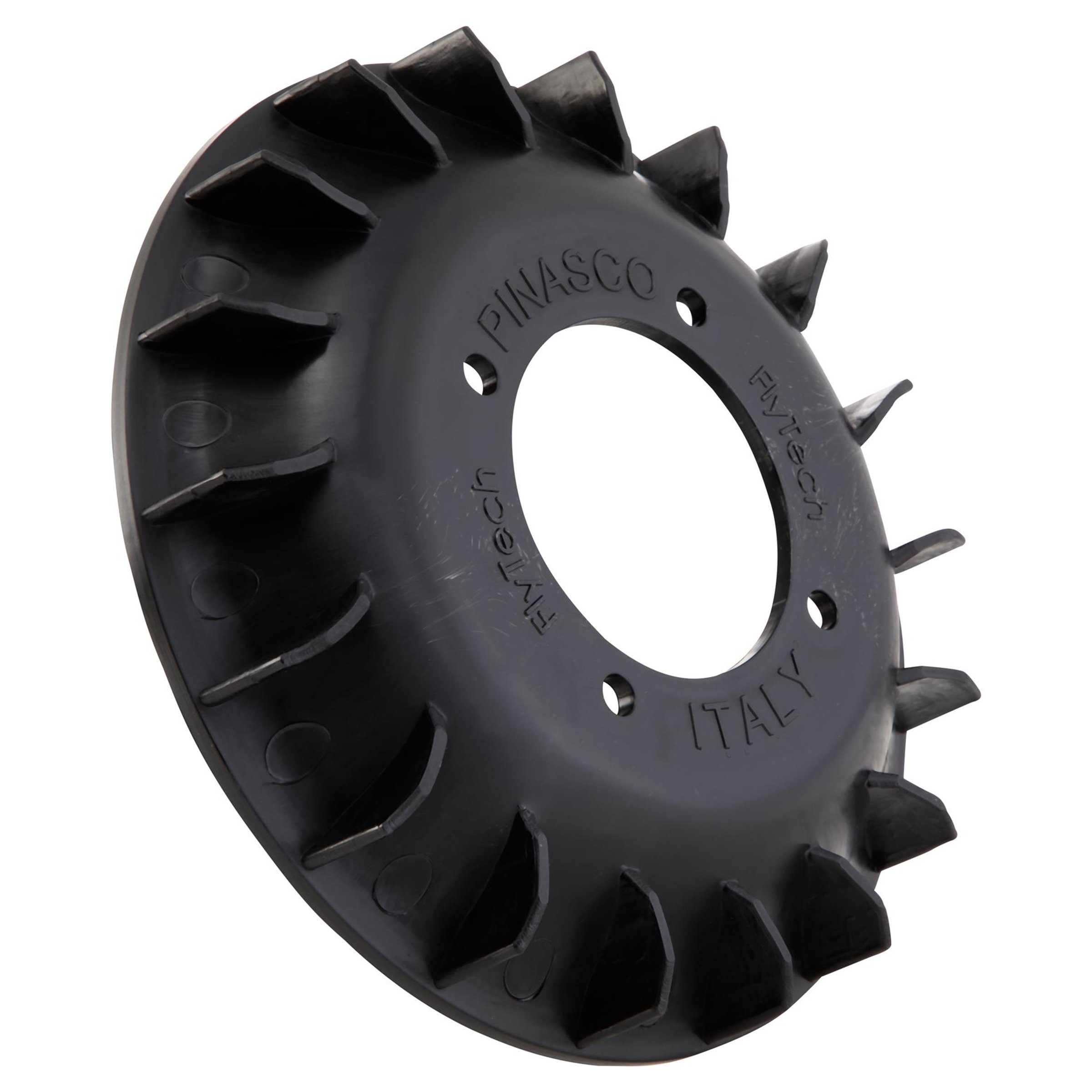 Image of Lüfterkranz PINASCO Flytech, 25061001 für Vespa 50-125/PV/ET3/PK/XL/XL2/PX80-200/PE/Lusso/'98/MY/'11/LML Star für Vespa 50-125/PV/ET3/PK/XL/XL2/PX80-200/PE/Lusso/'98/MY/'11/LML Star
