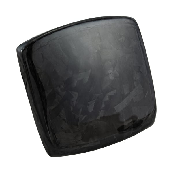 Image of Deckel TOMAS COMPOSITI Forged Carbon Tachobohrung für Vespa V50 Special/Elestart