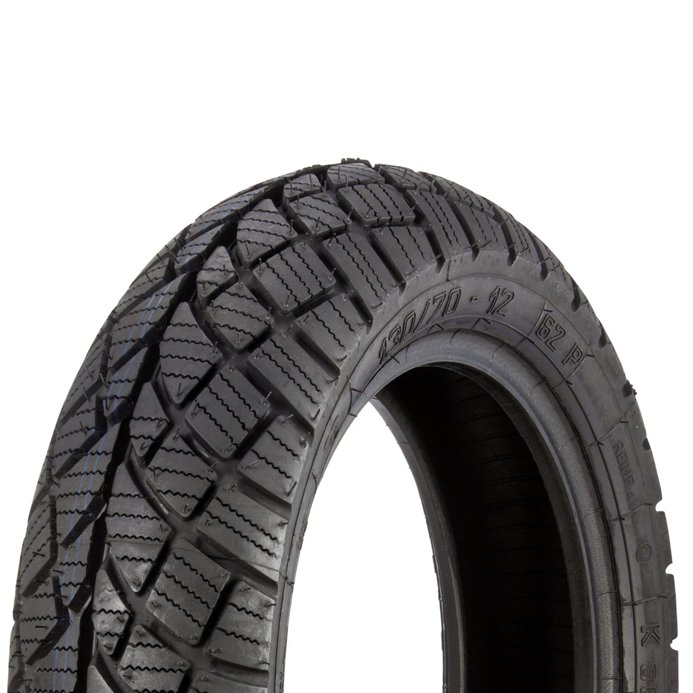 Image of Reifen HEIDENAU K66 LT Silica (SiO2) 130/70-12 62P TL/TT reinforced M+S vorne oder hinten vorne oder hinten