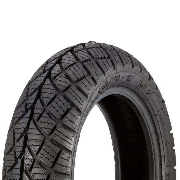 Image of Reifen HEIDENAU K66 LT Silica (SiO2) 130/70-12 62P TL/TT reinforced M+S vorne oder hinten