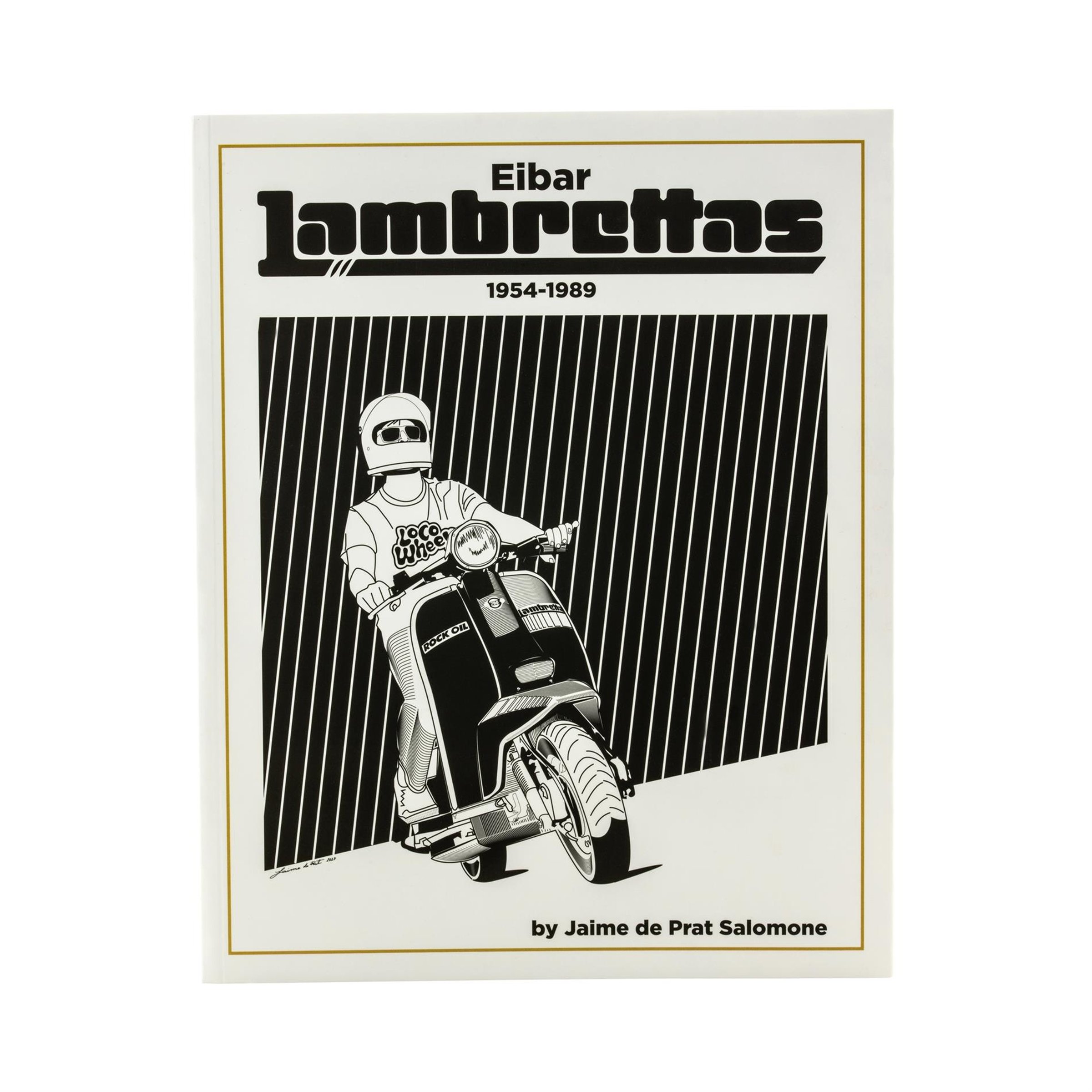 Image of Buch "Eibar Lambrettas - 1954 - 1989"