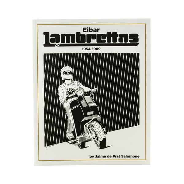 Image of Buch "Eibar Lambrettas - 1954 - 1989"