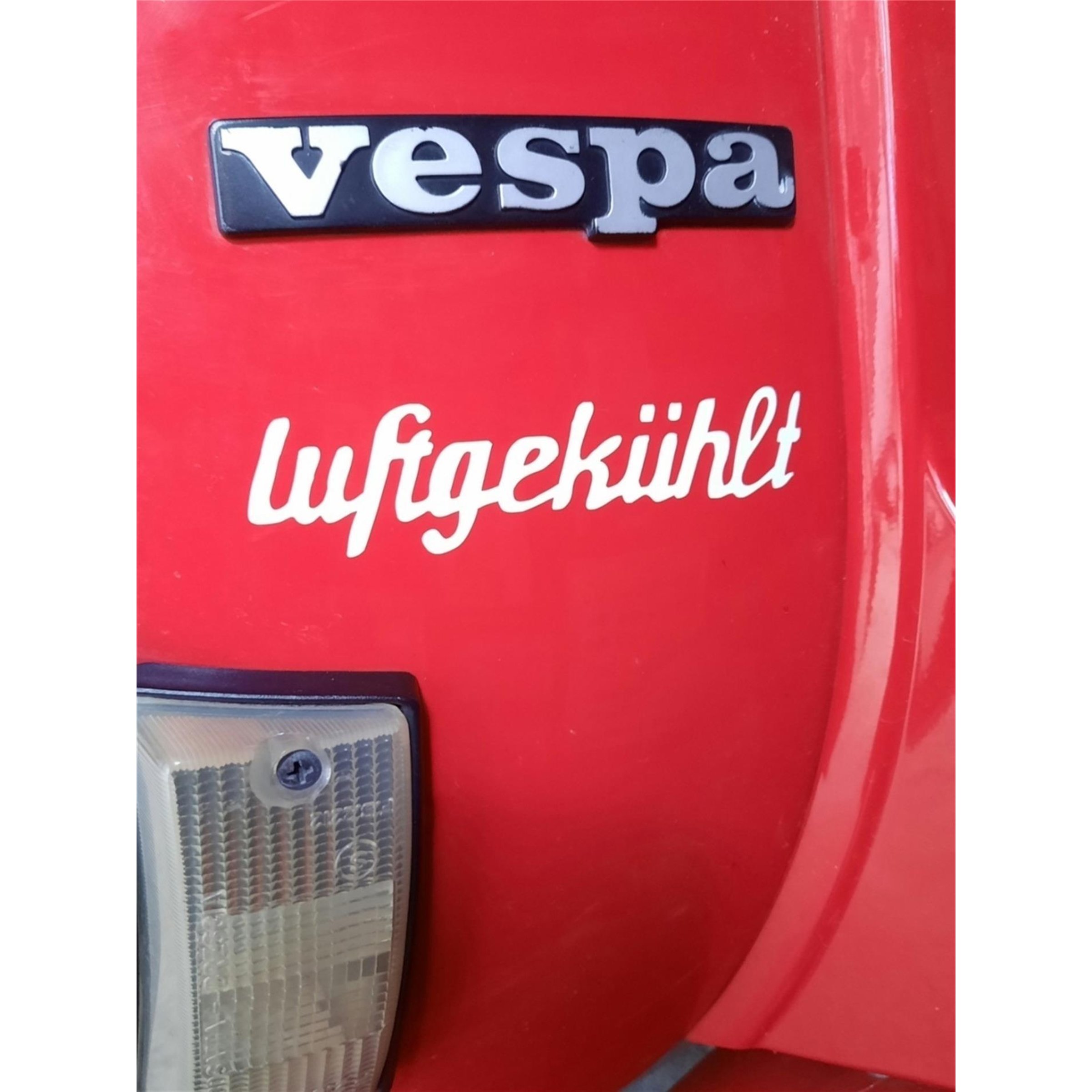 Image of Aufkleber mit Motiv "luftgekühlt"