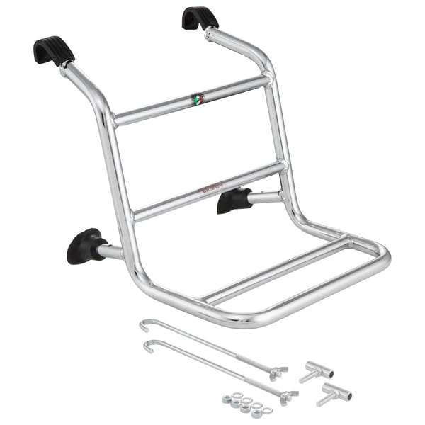 Image of Gepäckträger vorne CUPPINI für Lambretta 125 LI 2°-3°/LIS/DL/GP/150 LI 2°-3°/LIS/SX/DL/GP/175 TV 2°-3°/200 TV/SX/DL/GP