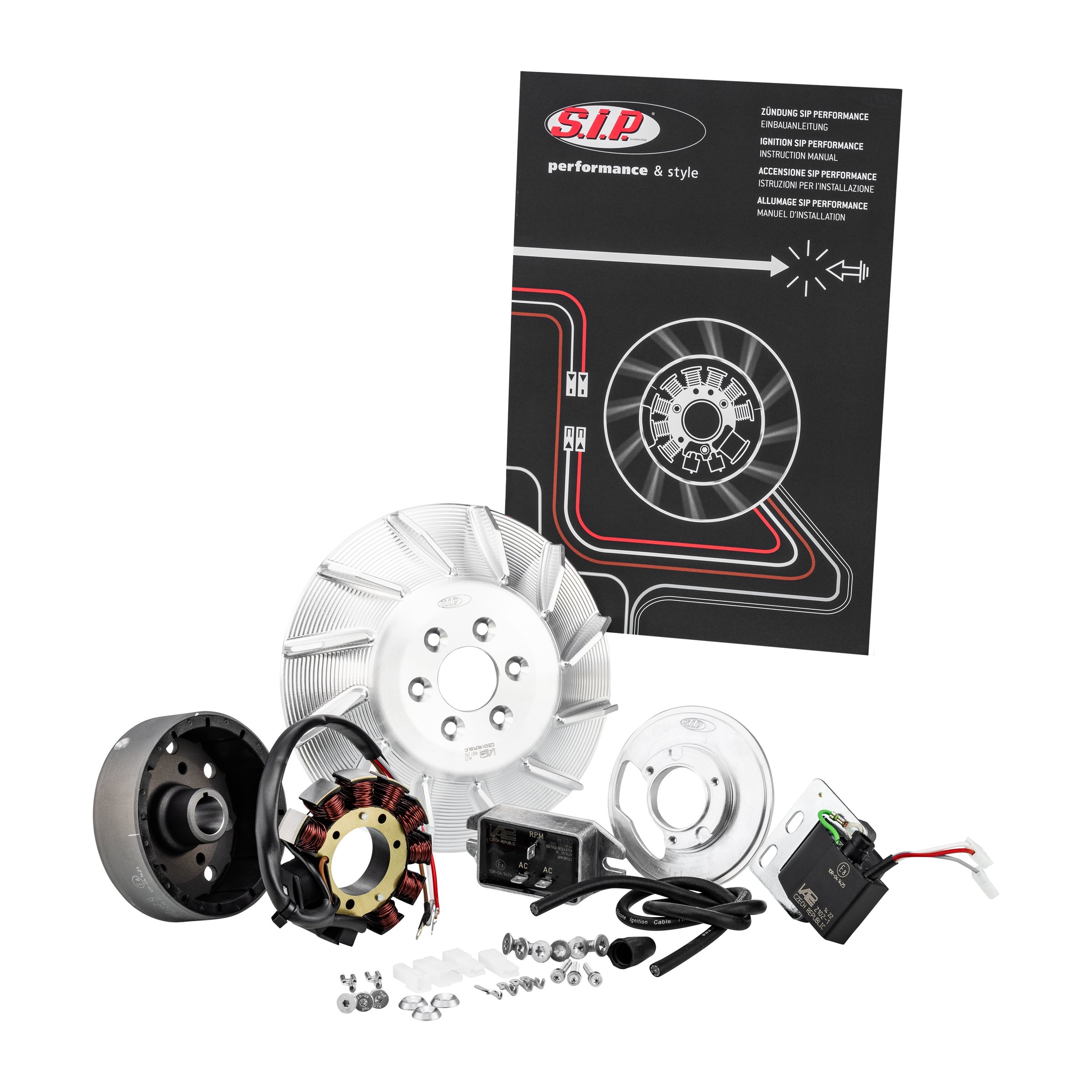 Image of Zündung SIP PERFORMANCE by VAPE Road 12V AC für Vespa T5 für Vespa T5