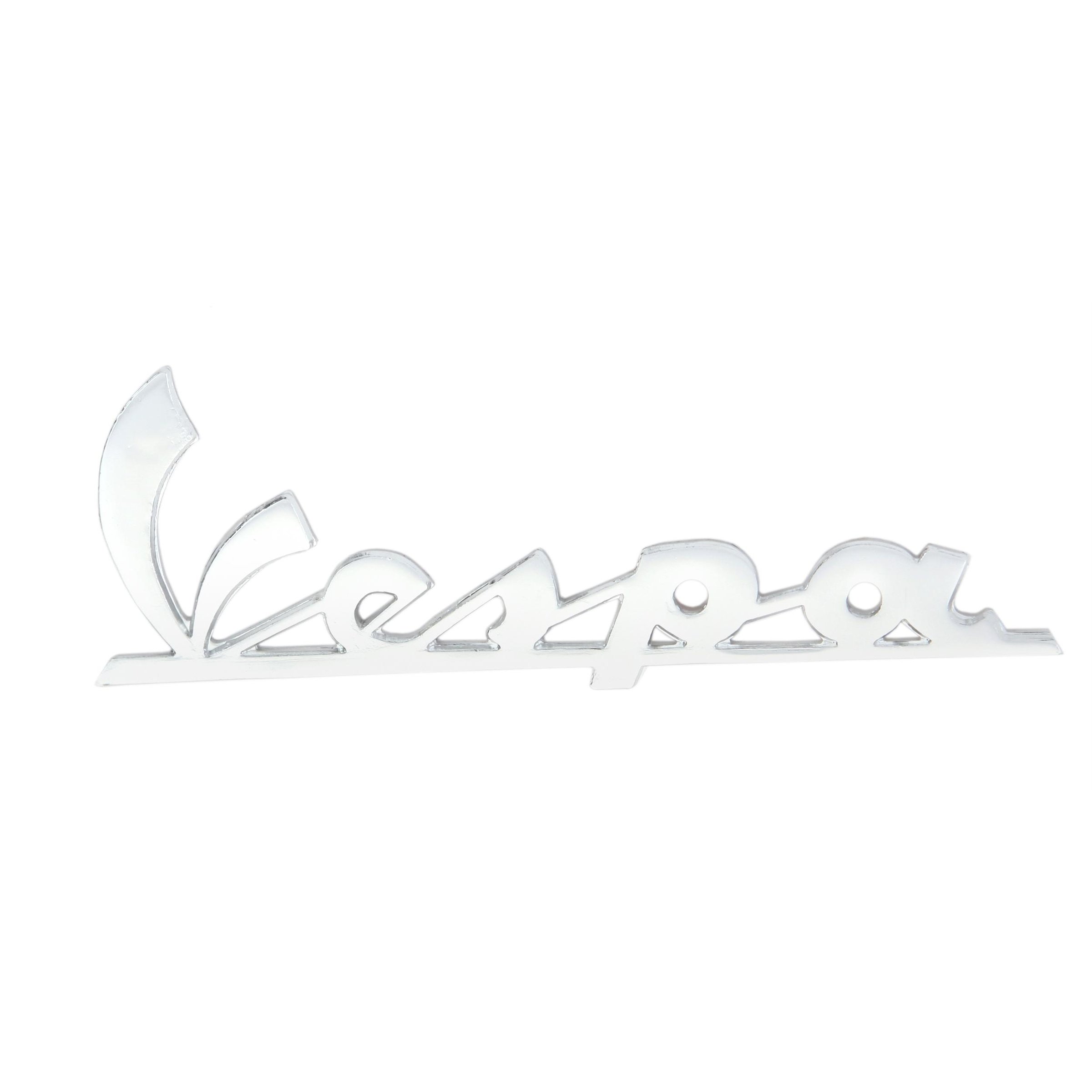 Image of Schriftzug "Vespa" Beinschild für Vespa 150 Sprint/V VLB1T -> 0172650/Super VBC1T -> 216812/180 Rally für Vespa 150 Sprint/V VLB1T -> 0172650/Super VBC1T -> 216812/180 Rally