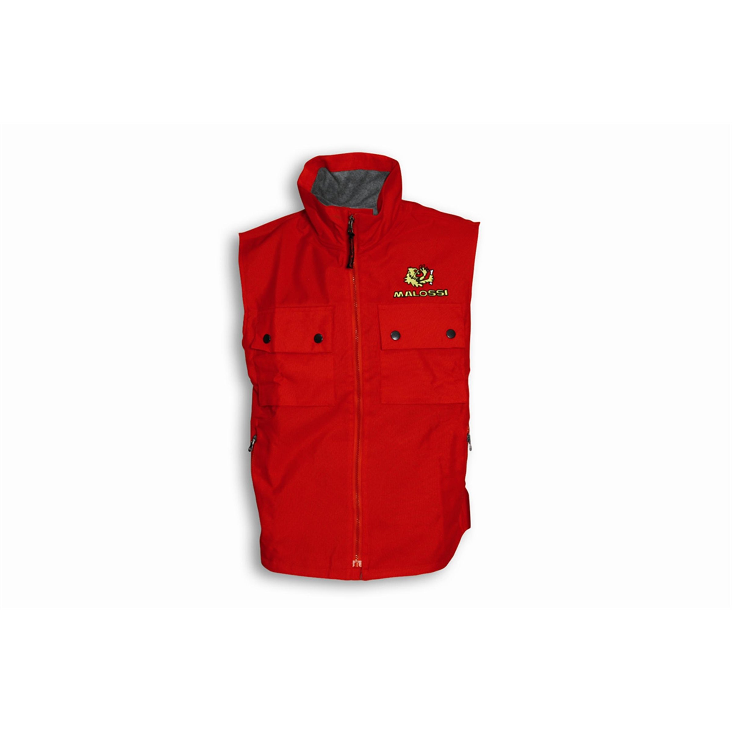 Image of Weste MALOSSI Multipocket Größe: M für Männer für Männer