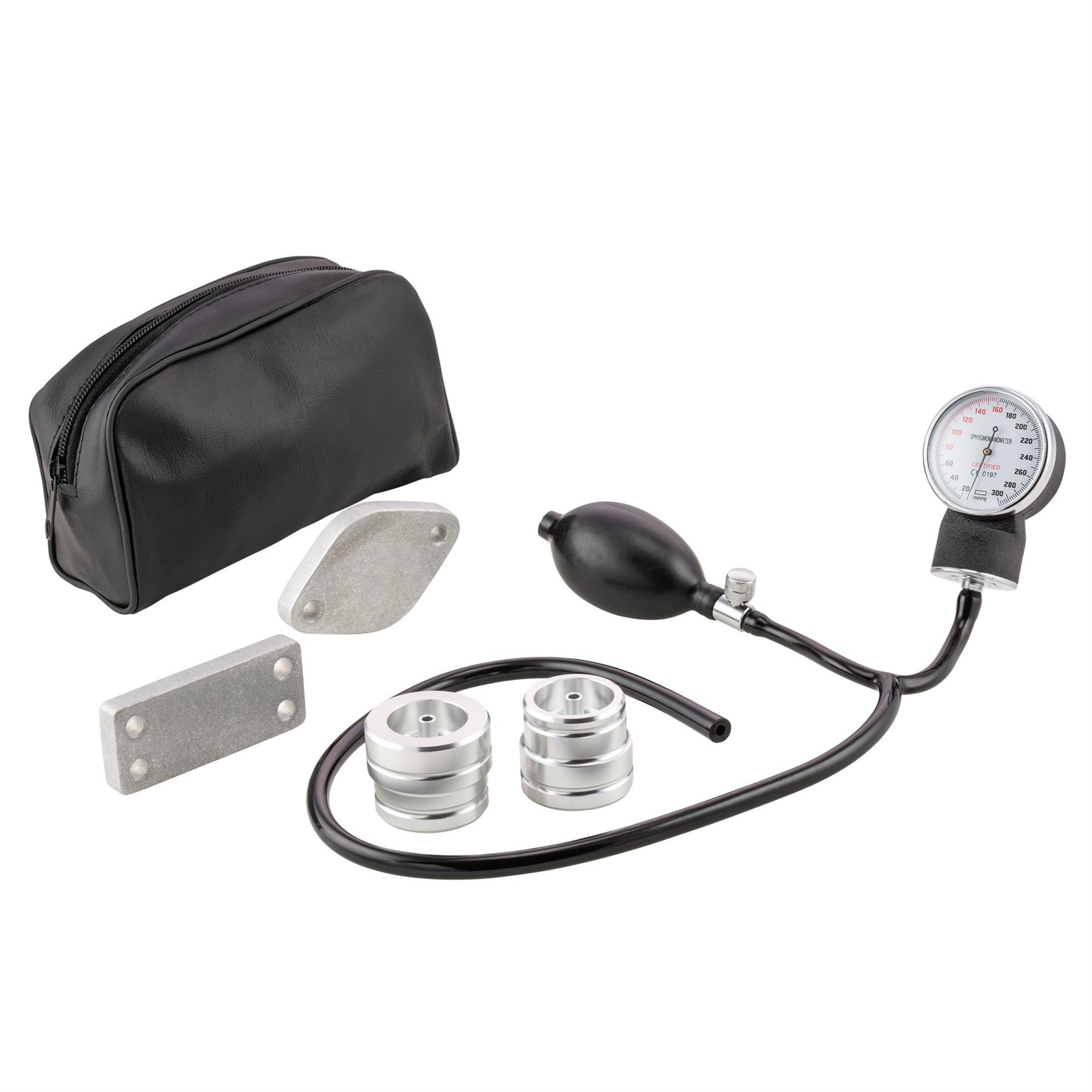 Image of Drucktester MBD Leak down pressure test kit für Lambretta 125 LI/LIS/DL/GP/150 LI/LIS/SX/DL/GP/175 TV/200 SX/DL/GP für Lambretta 125 LI/LIS/DL/GP/150 LI/LIS/SX/DL/GP/175 TV/200 SX/DL/GP