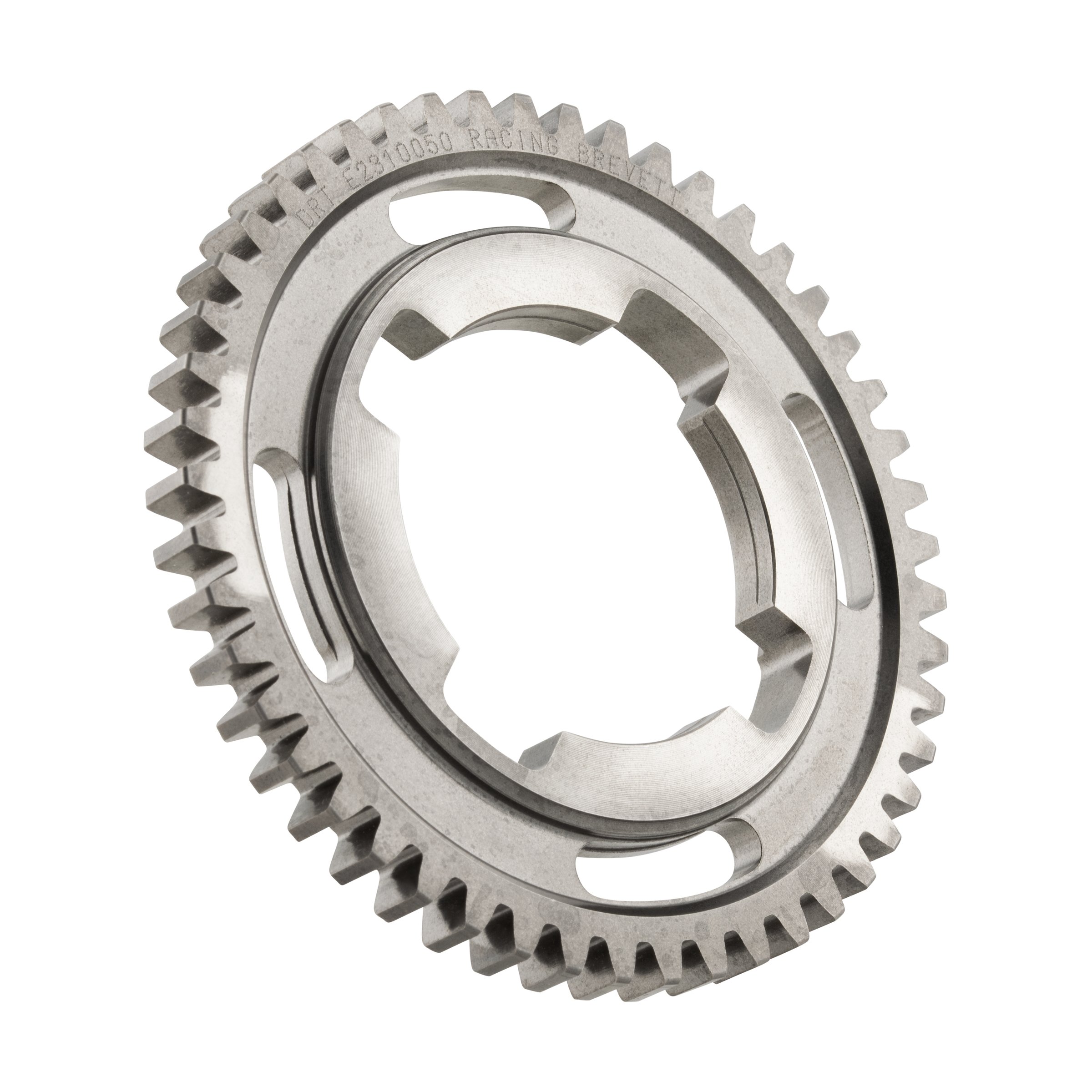 Image of Zahnrad Z 49 DRT 4. Gang MATRIX 4-Gang PK für Vespa 50 S 3°/Special V5B3T 3°/V5B4T 2°/SR (D)/100 2°/125 PV 2°/ET3 2°/PK50/S/SS/XL/2/FL/PK80-125 S/PK125/ETS/N//XL/XL2 für Vespa 50 S 3°/Special V5B3T 3°/V5B4T 2°/SR (D)/100 2°/125 PV 2°/ET3 2°/PK50/S/SS/XL/2