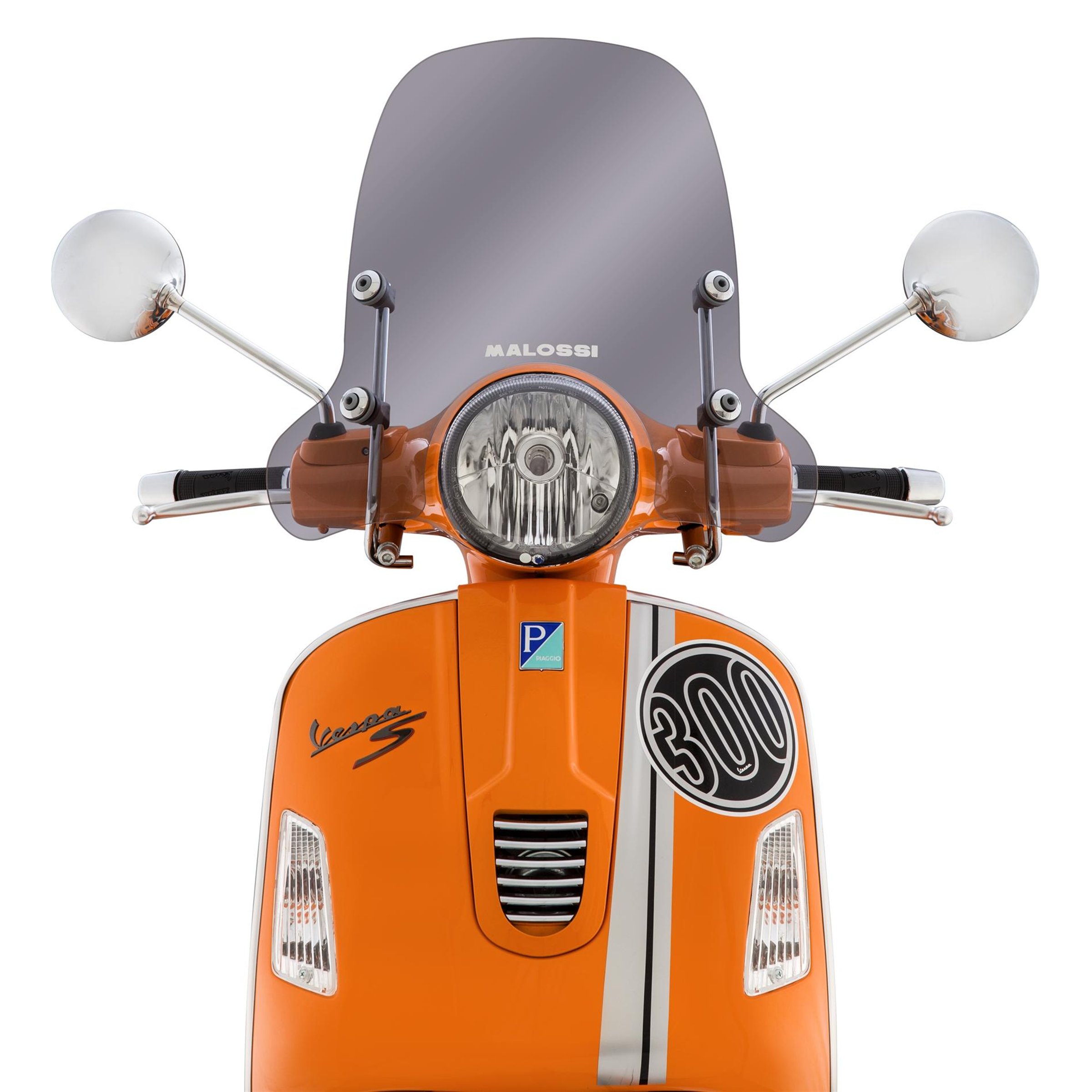Image of Windschild MALOSSI Sport Screen 4515118 für Vespa GTS/GTS Super/GT/GT L 125-300ccm (-'22) für Vespa GTS/GTS Super/GT/GT L 125-300ccm (-'22)