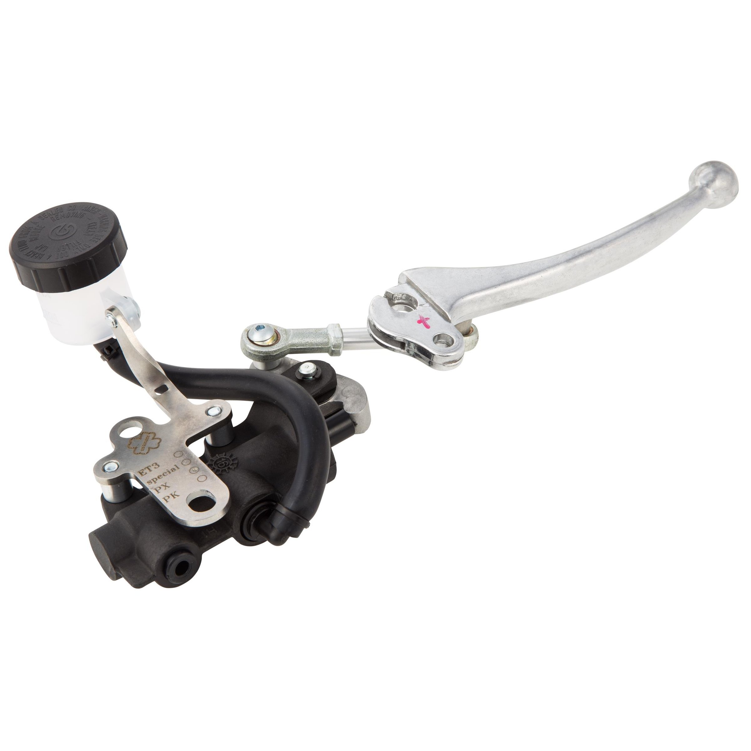 Image of Hauptbremszylinder CRIMAZ, zur Montage am Lenkerunterteil für Vespa PX80-200/PE/Lusso/T5 Classic für Vespa PX80-200/PE/Lusso/T5 Classic