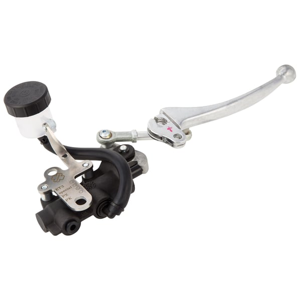 Image of Hauptbremszylinder CRIMAZ, zur Montage am Lenkerunterteil für Vespa PX80-200/PE/Lusso/T5 Classic