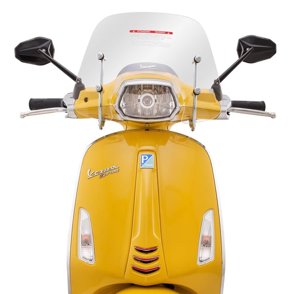 Image of Flyscreen PIAGGIO CRUISER 1B001027 für Vespa Sprint 50-150ccm