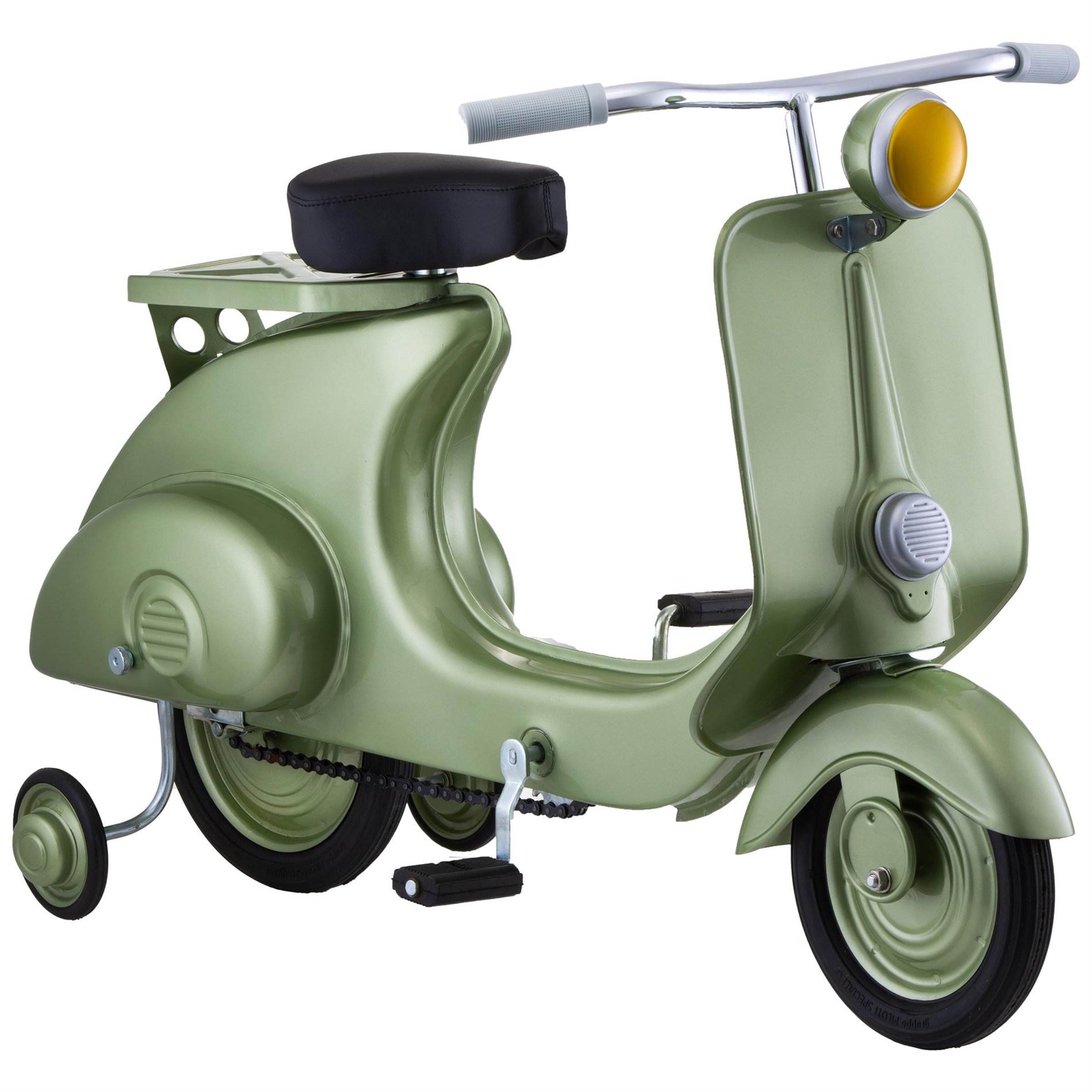 Image of Blechroller Struzzo grün