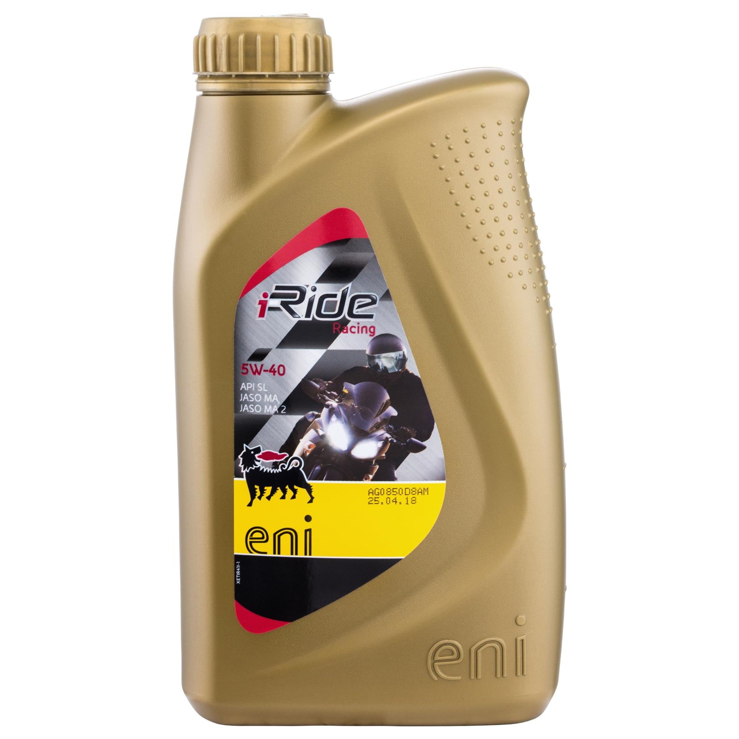 Image of Öl 4-Takt ENI i-Ride Racing 5W-40