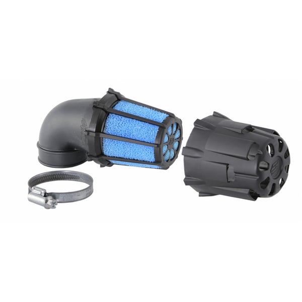 Image of Rennluftfilter POLINI klein 90°