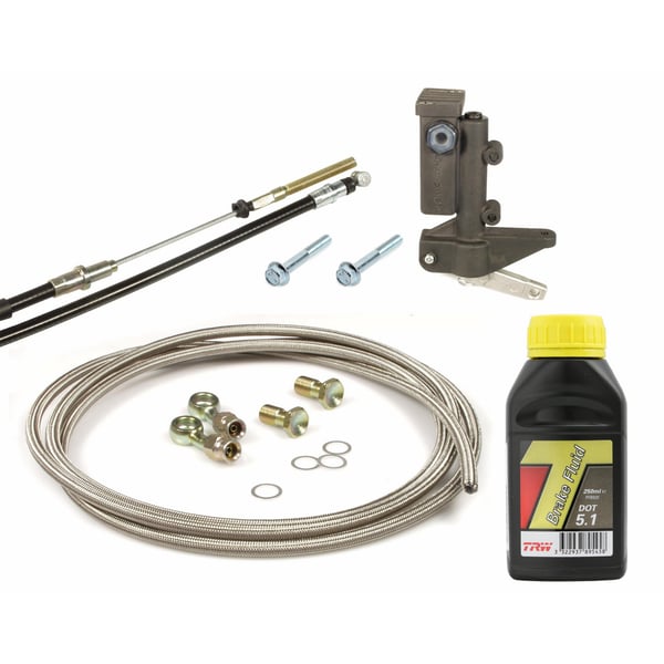 Image of Hauptbremszylinderkit für Scheibenbremse SIP/MMW hinten für Vespa PX/T5