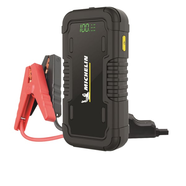 Image of Starthilfegerät MICHELIN Jump Starter MJS80 mit Powerbank und LED Licht