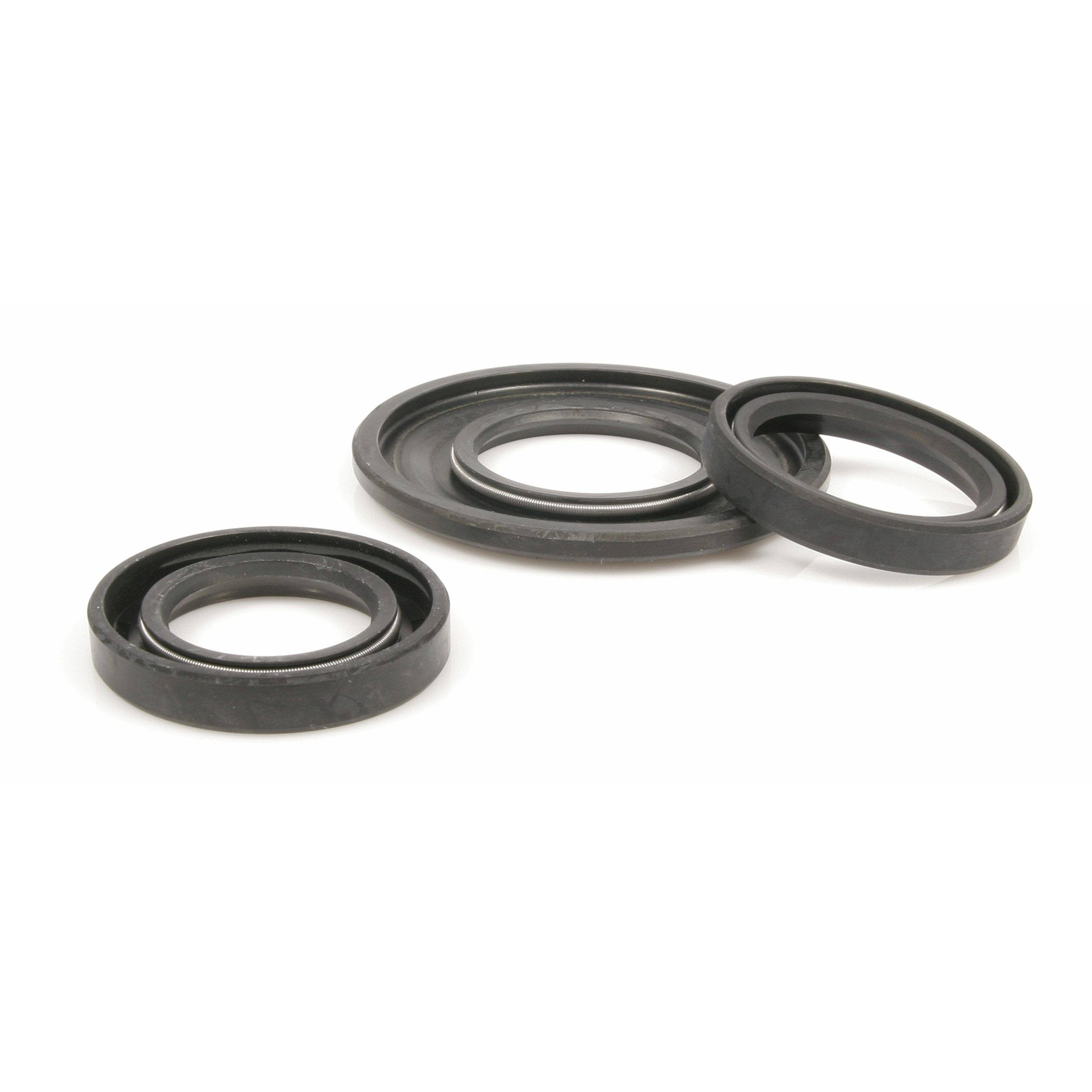 Image of Wellendichtringsatz Motor SIP 24x40x7/ 31x62x5.8-4.3/ 27x37x7 mm für Vespa 180 Rally für Vespa 180 Rally