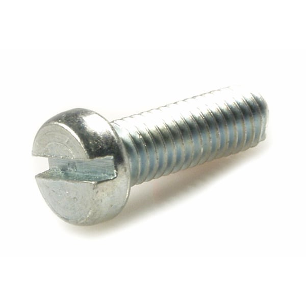 Image of Schraube Zündgrundplatte M5x14 mm, Zylinderkopf, Schlitz für Vespa V50/PV/ET3/PK/S/XL/XL2/FL/PX
