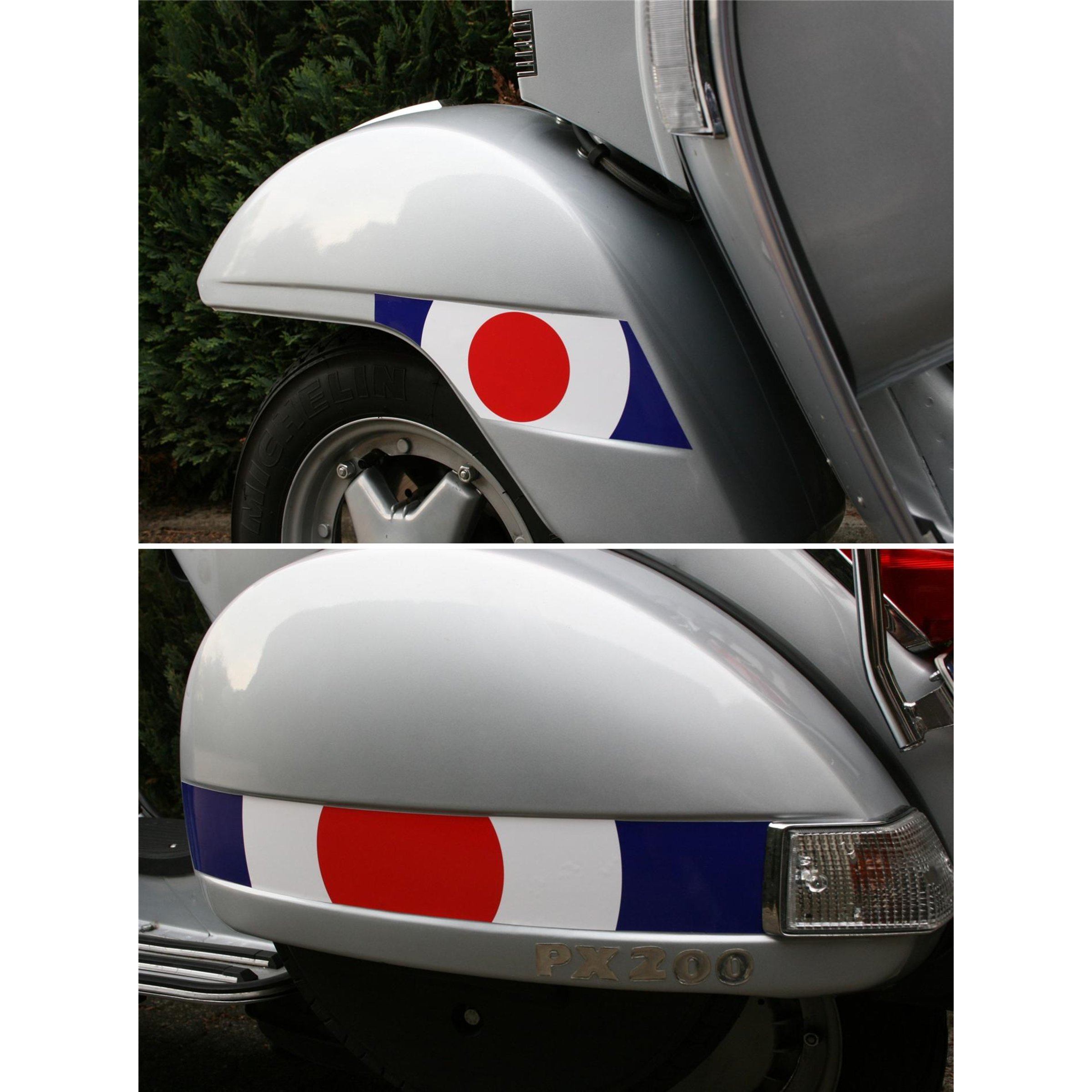 Image of Aufkleberset mit Motiv "MOD Target"