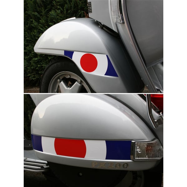 Image of Aufkleberset mit Motiv "MOD Target"