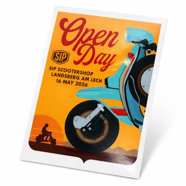 Image of Aufkleber SIP Open Day 2026, Limited Edition